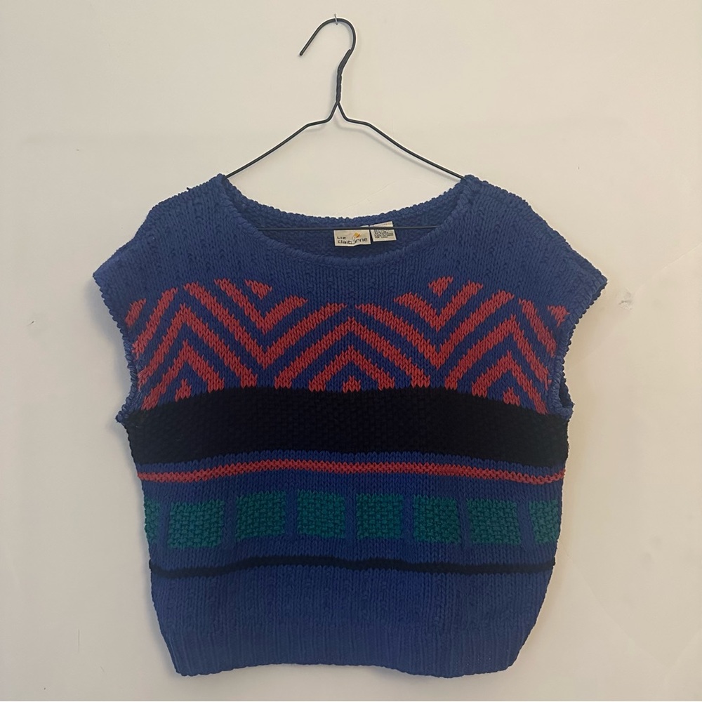 Cropped sweater